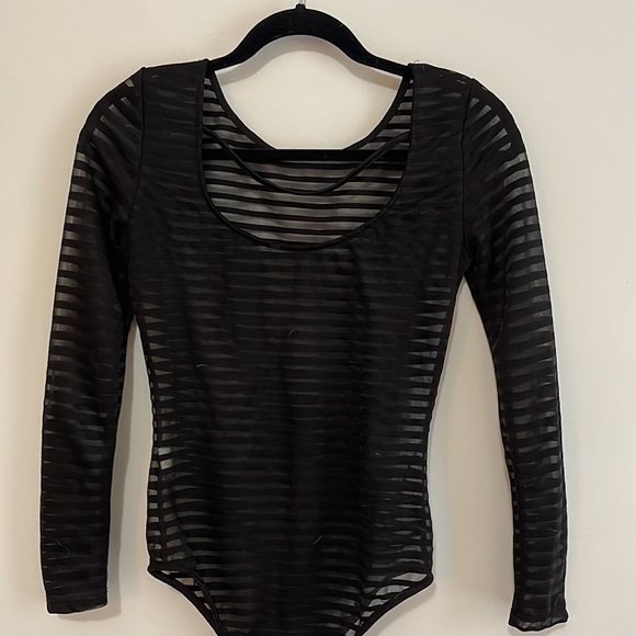 2-Sheer bodysuits - Picture 5 of 5